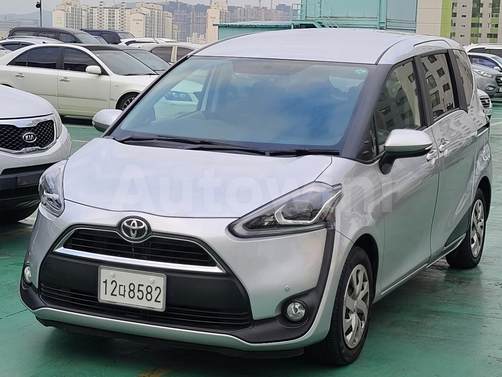 KL90B3C0GGSZ00001   ?RE-CARVED VIN NUMBER  BUYERS NEED TO CHECK IF RE-CARVED VIN NUMBERS ARE ALLOWED IN THEIR COUNTRY TO AVOID CUSTOMS ISSUES BEFORE BOOKING. 2016 TOYOTA SIENTA LUXURY-0