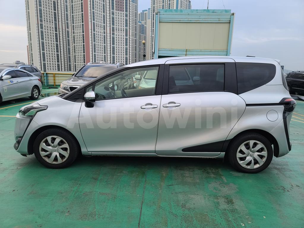 KL90B3C0GGSZ00001   ?RE-CARVED VIN NUMBER  BUYERS NEED TO CHECK IF RE-CARVED VIN NUMBERS ARE ALLOWED IN THEIR COUNTRY TO AVOID CUSTOMS ISSUES BEFORE BOOKING. 2016 TOYOTA SIENTA LUXURY-1