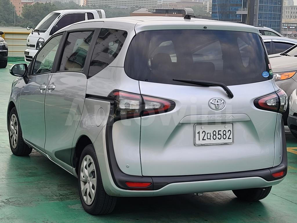 KL90B3C0GGSZ00001   ?RE-CARVED VIN NUMBER  BUYERS NEED TO CHECK IF RE-CARVED VIN NUMBERS ARE ALLOWED IN THEIR COUNTRY TO AVOID CUSTOMS ISSUES BEFORE BOOKING. 2016 TOYOTA SIENTA LUXURY-2
