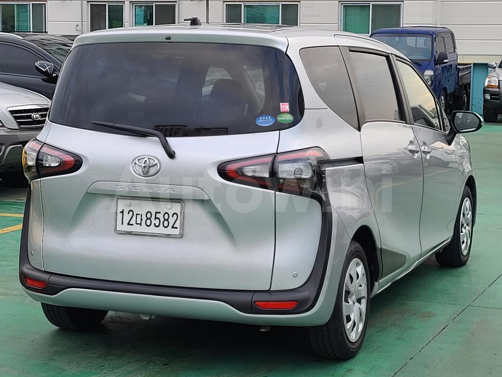 KL90B3C0GGSZ00001   ?RE-CARVED VIN NUMBER  BUYERS NEED TO CHECK IF RE-CARVED VIN NUMBERS ARE ALLOWED IN THEIR COUNTRY TO AVOID CUSTOMS ISSUES BEFORE BOOKING. 2016 TOYOTA SIENTA LUXURY-4