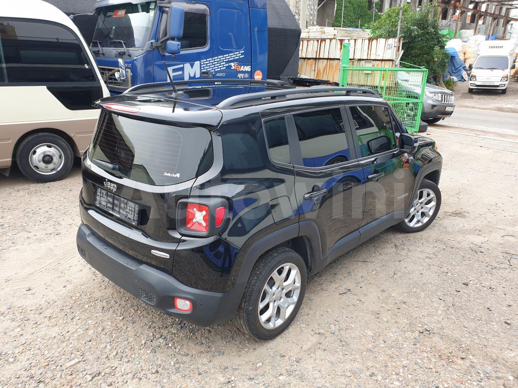 2015 JEEP RENEGADE S KEY+SUNROOF - 7