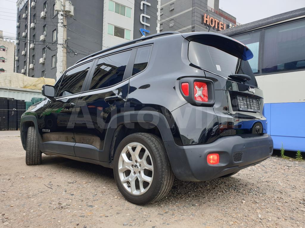 2015 JEEP RENEGADE S KEY+SUNROOF - 9