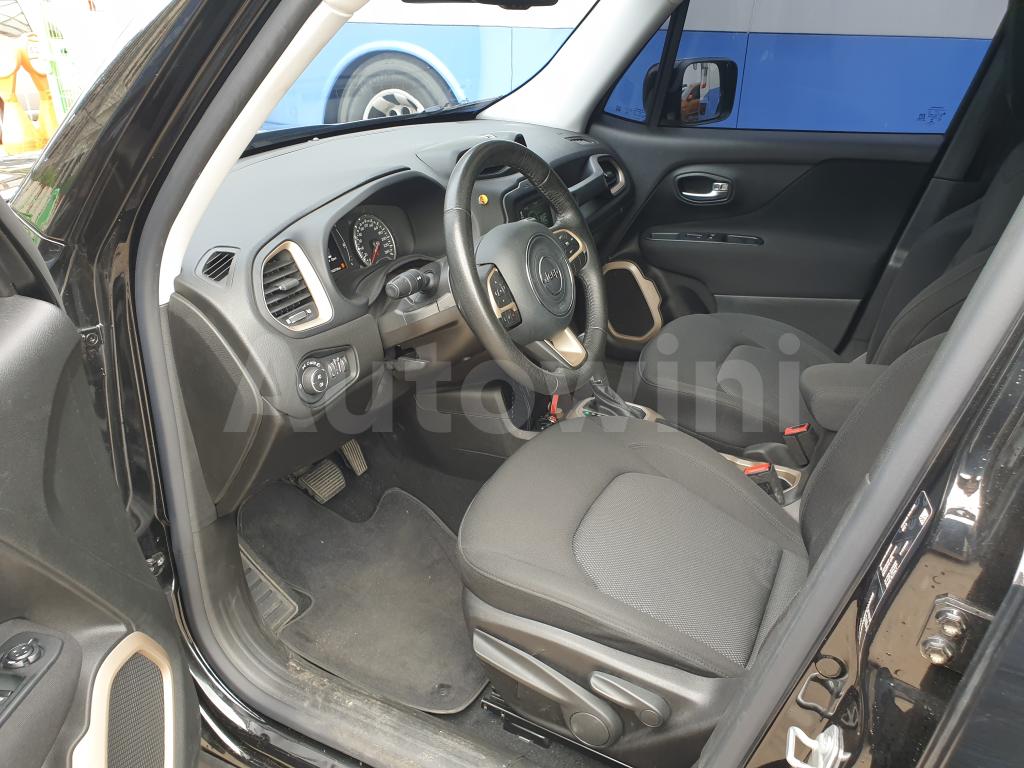 2015 JEEP RENEGADE S KEY+SUNROOF - 26