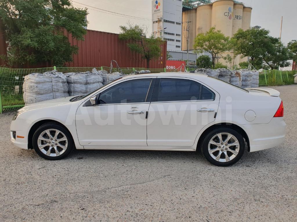 2011 FORD FUSION S.ROOF+AUTO AC+REAR CAMERA - 2
