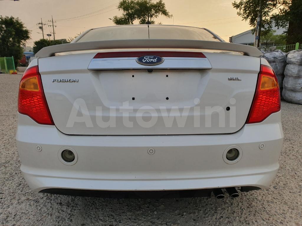 2011 FORD FUSION S.ROOF+AUTO AC+REAR CAMERA - 4