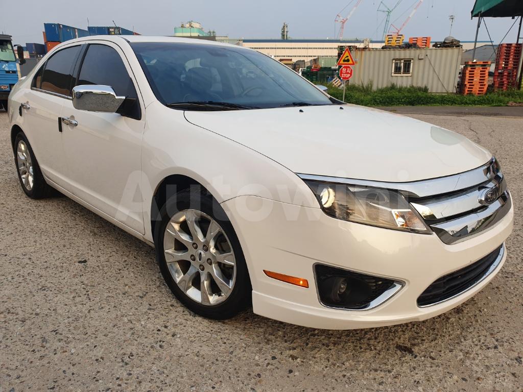 2011 FORD FUSION S.ROOF+AUTO AC+REAR CAMERA - 7
