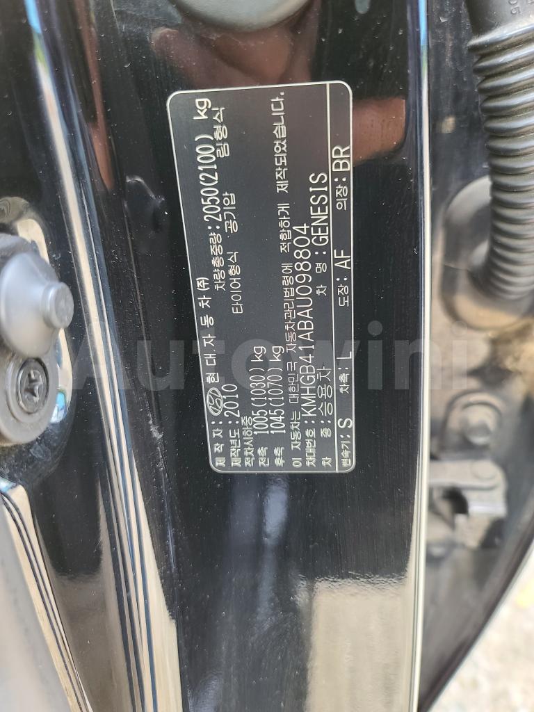 2010 HYUNDAI GENESIS LUXURY+SMART KEY+NAVI - 60