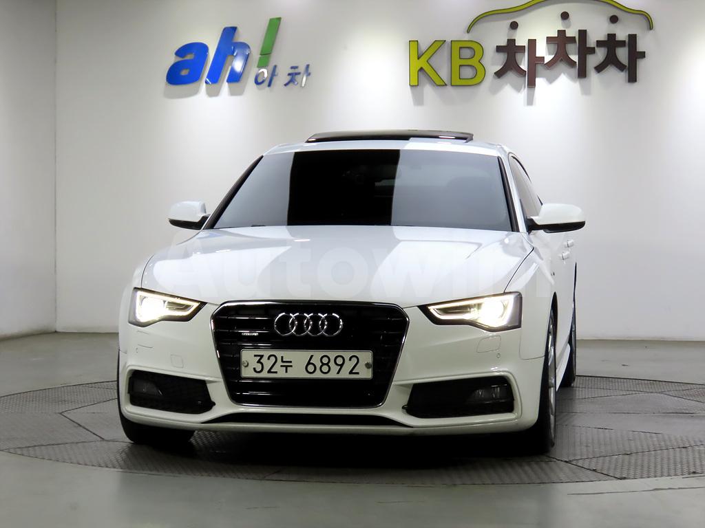 WAUZZZ8T2FA019617 2015 AUDI A5 SPORTBACK 35 TDI QUATTRO-1