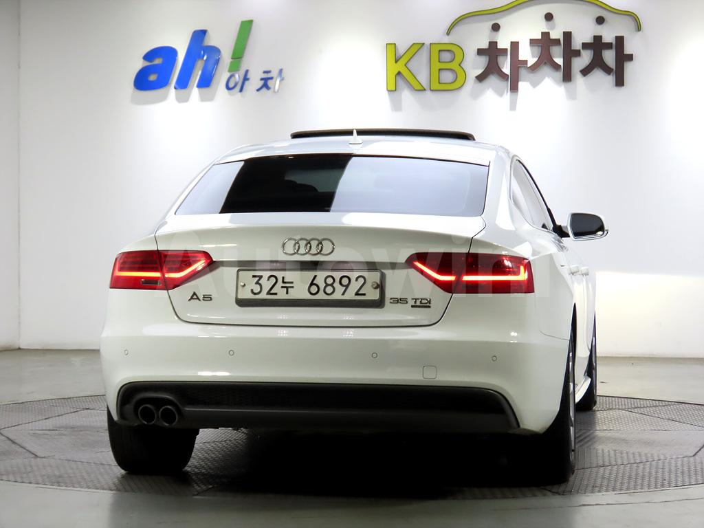 WAUZZZ8T2FA019617 2015 AUDI A5 SPORTBACK 35 TDI QUATTRO-2