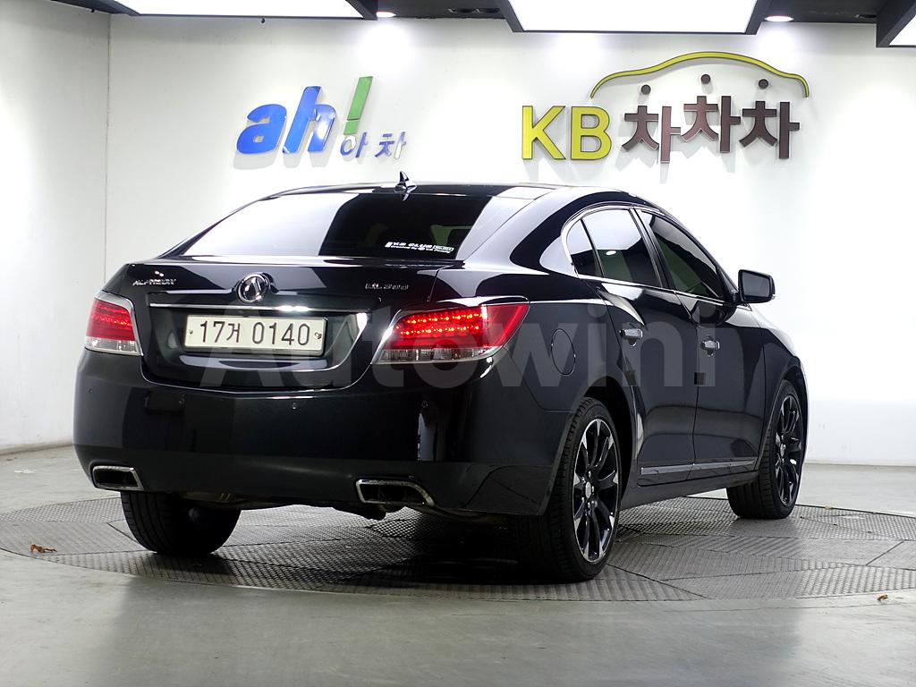 KLAPA69JDFB078839 2015 GM DAEWOO (CHEVROLET) ALPHEON DOHC-3