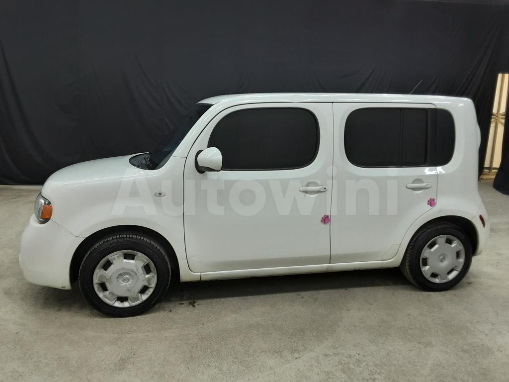 JN1AZ23E6DT015395 2013 NISSAN CUBE Z12 / INSPECTION REPORT-1