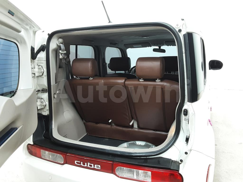 2013 NISSAN CUBE Z12 / INSPECTION REPORT - 22