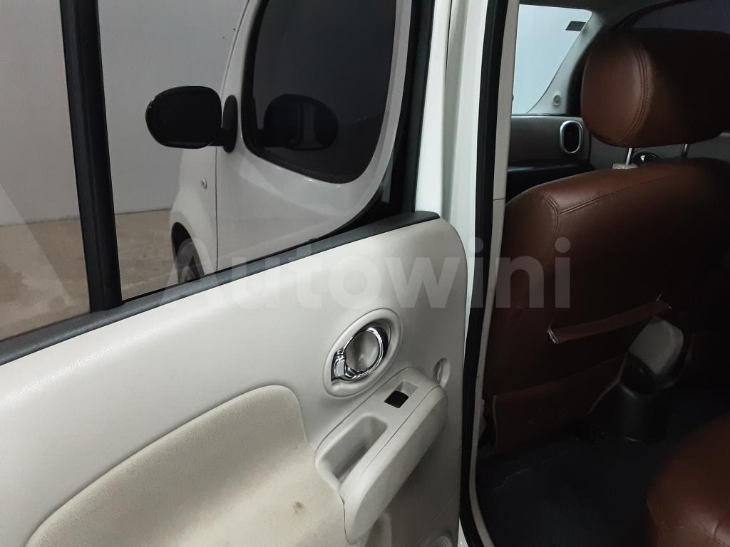 2013 NISSAN CUBE Z12 / INSPECTION REPORT - 30