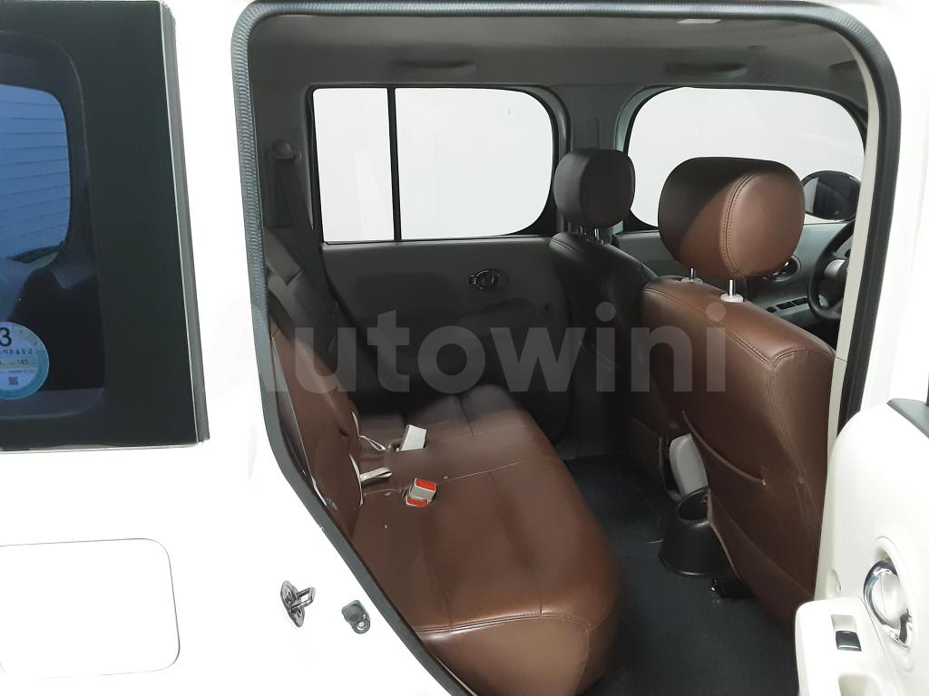 2013 NISSAN CUBE Z12 / INSPECTION REPORT - 34