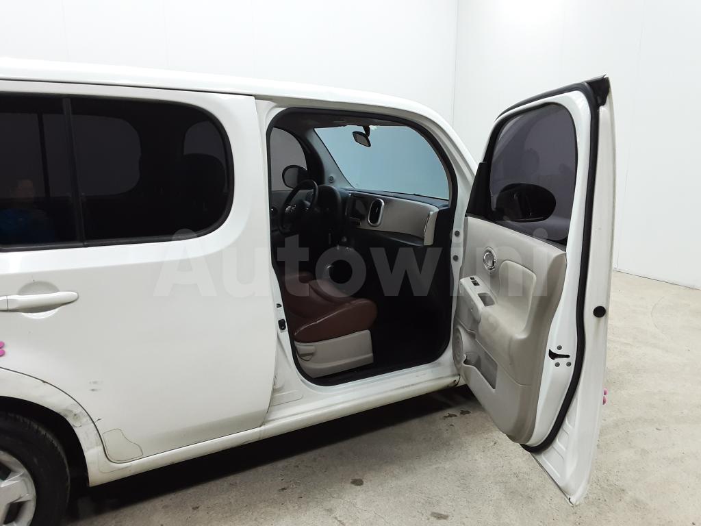 2013 NISSAN CUBE Z12 / INSPECTION REPORT - 35