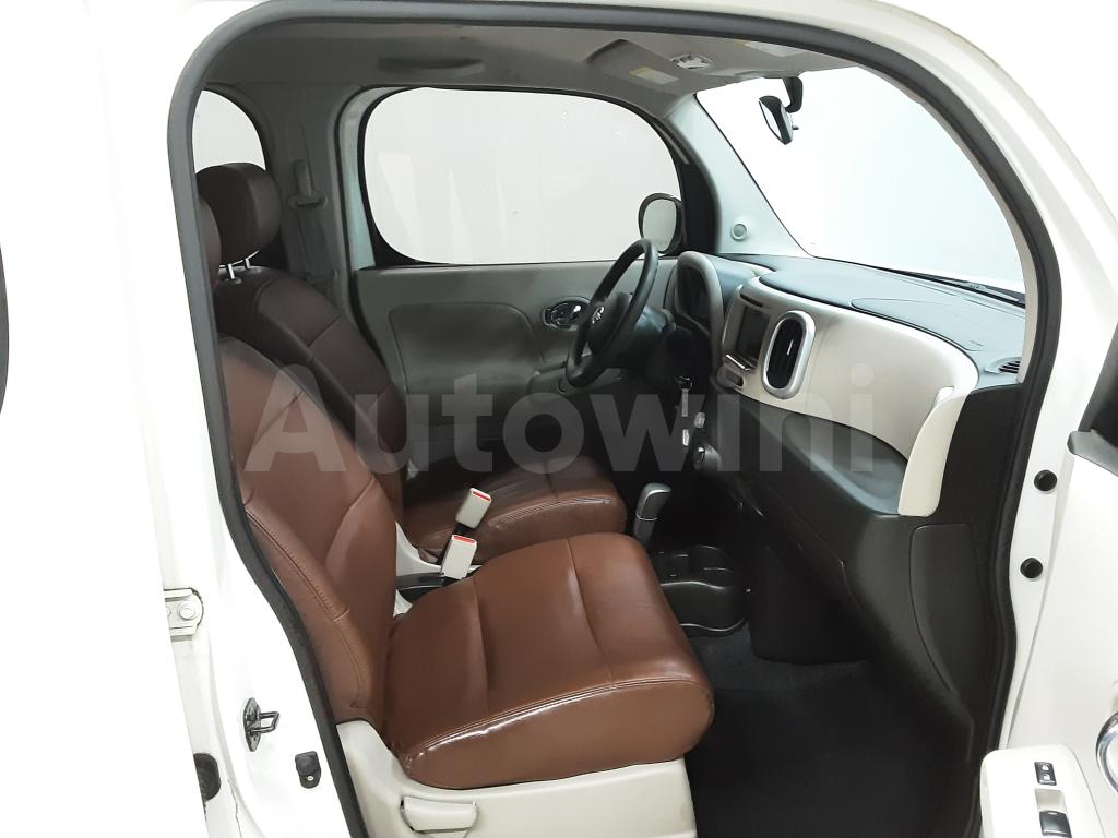 2013 NISSAN CUBE Z12 / INSPECTION REPORT - 37