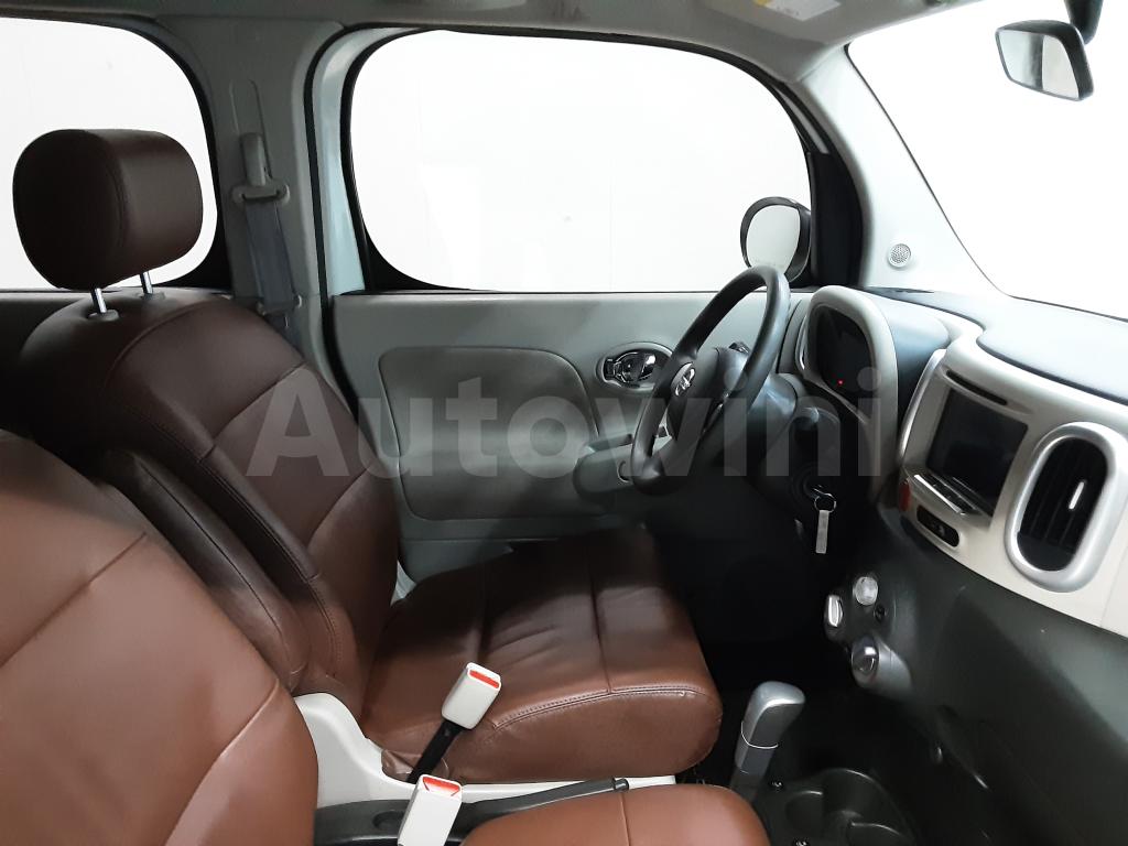 2013 NISSAN CUBE Z12 / INSPECTION REPORT - 38
