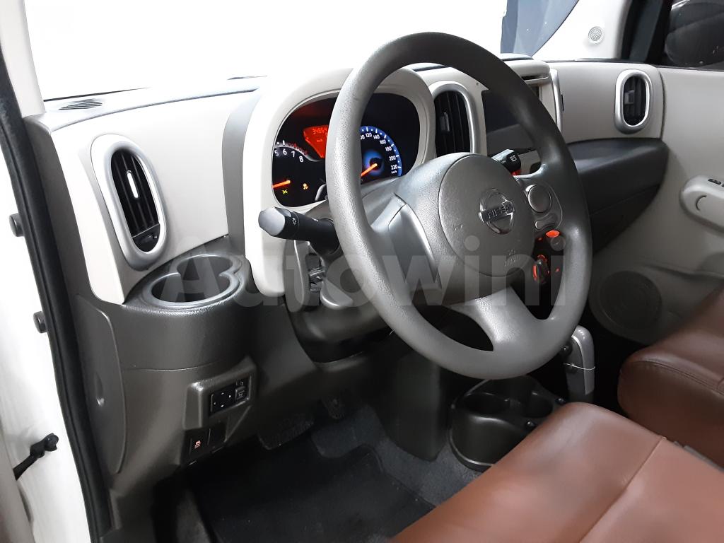 2013 NISSAN CUBE Z12 / INSPECTION REPORT - 40