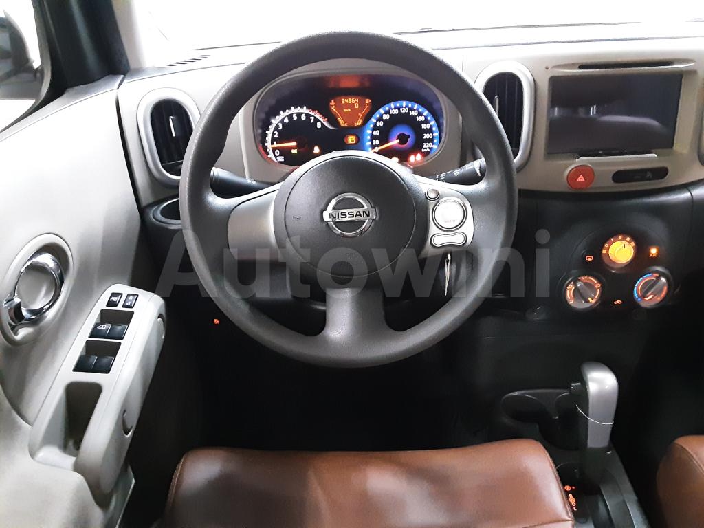 2013 NISSAN CUBE Z12 / INSPECTION REPORT - 43