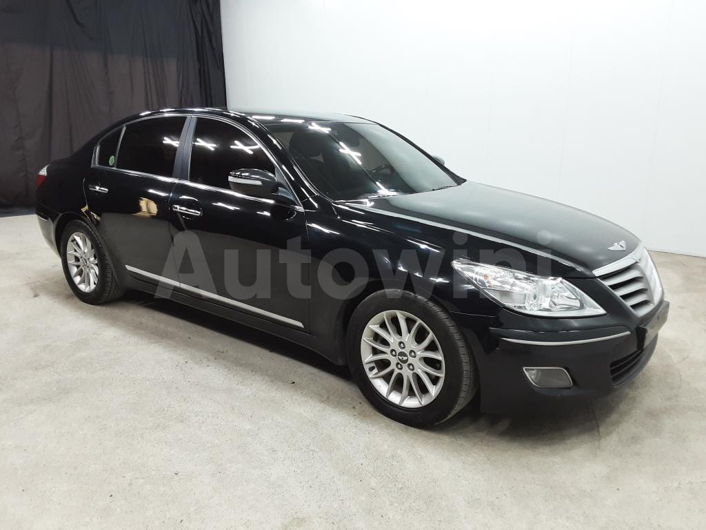 KMHGA41ABAU079685 2010 HYUNDAI GENESIS BH330 / NAVI / ABS / TCS / ESP-4