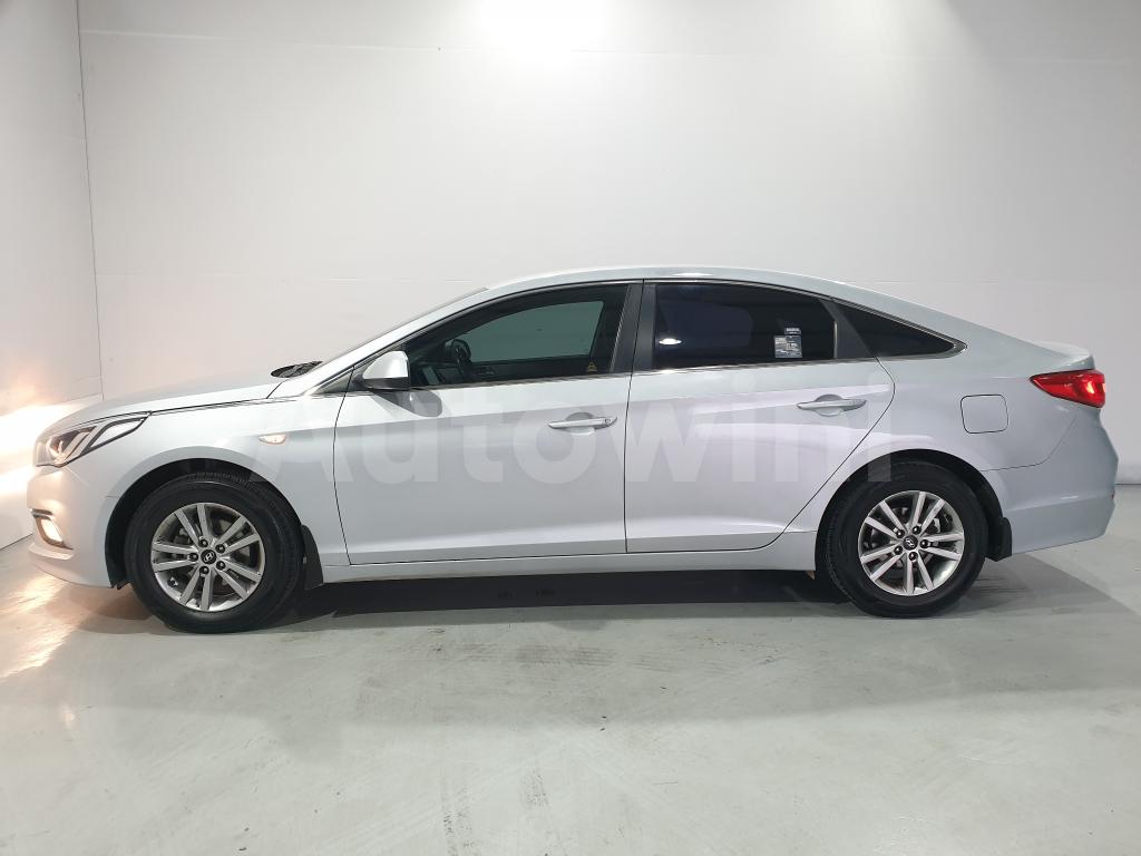 KMHE341DBJA397063 2018 HYUNDAI LF SONATA LPG/ANDROID NEVI/REAR CAMERA-1