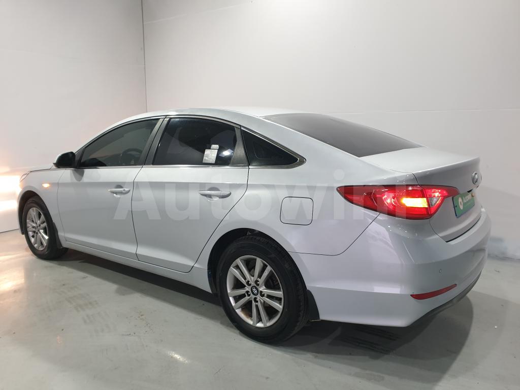 KMHE341DBJA397063 2018 HYUNDAI LF SONATA LPG/ANDROID NEVI/REAR CAMERA-2