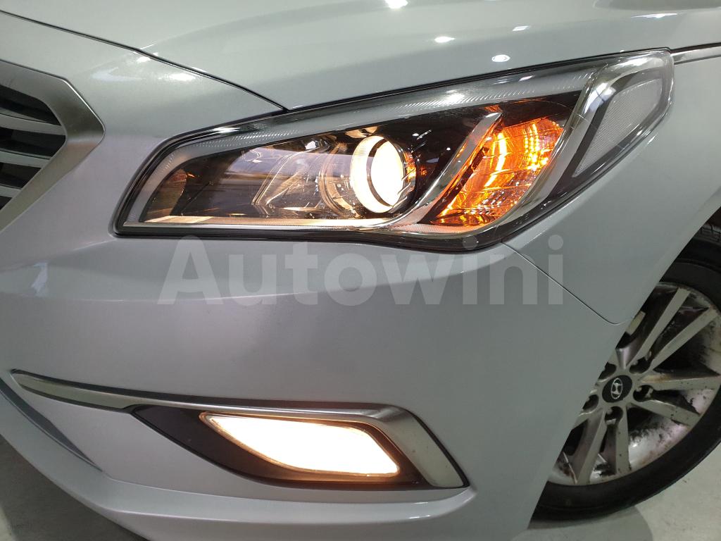2018 HYUNDAI LF SONATA LPG/ANDROID NEVI/REAR CAMERA - 9