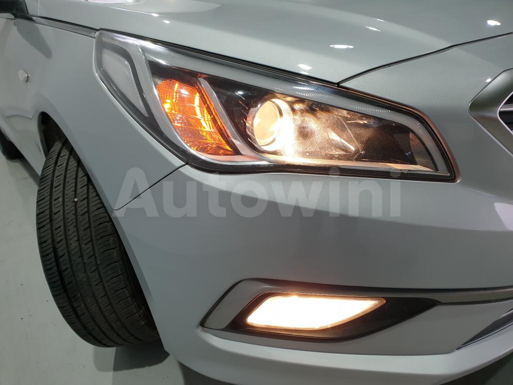2018 HYUNDAI LF SONATA LPG/ANDROID NEVI/REAR CAMERA - 10