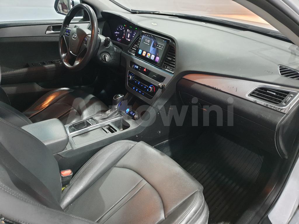 2018 HYUNDAI LF SONATA LPG/ANDROID NEVI/REAR CAMERA - 34