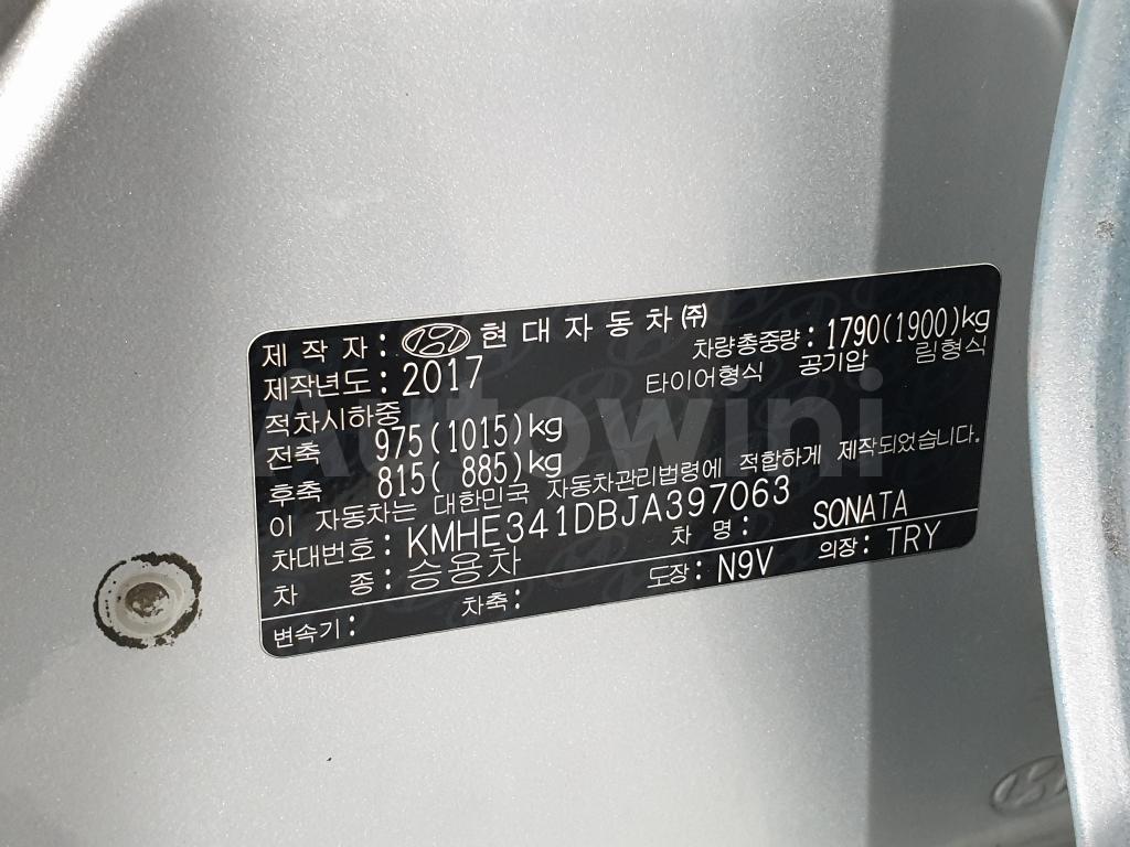 2018 HYUNDAI LF SONATA LPG/ANDROID NEVI/REAR CAMERA - 44