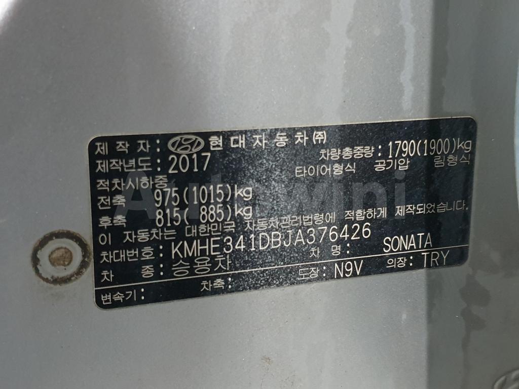 2018 HYUNDAI LF SONATA ABS - 43