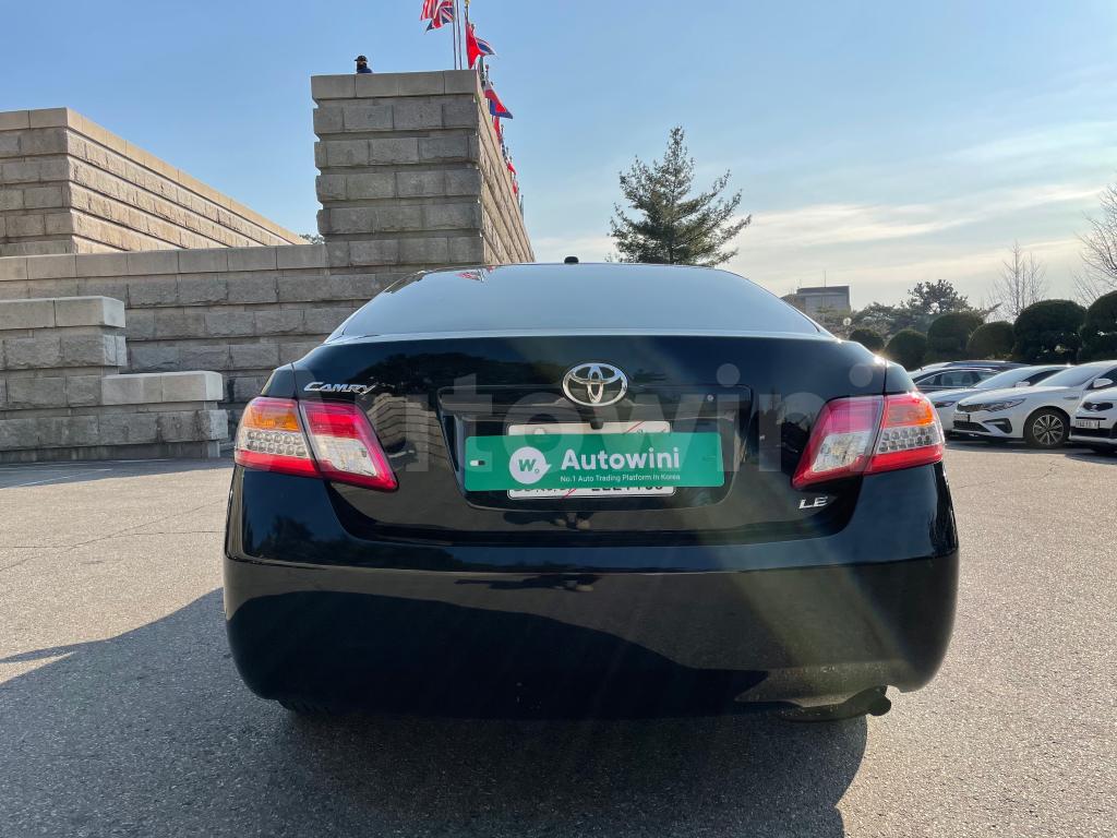 4T1BF3EK0BU201987 2011 TOYOTA CAMRY LE-4