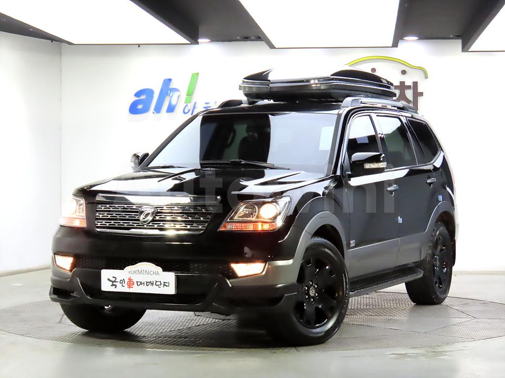 2011 KIA MOHAVE BORREGO 4WD QV300 - 1