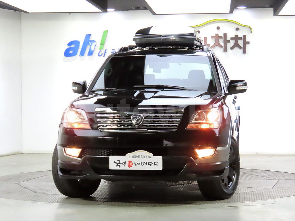 2011 KIA MOHAVE BORREGO 4WD QV300 - 2