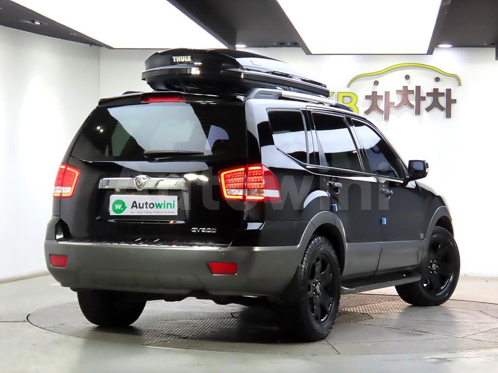 2011 KIA MOHAVE BORREGO 4WD QV300 - 4