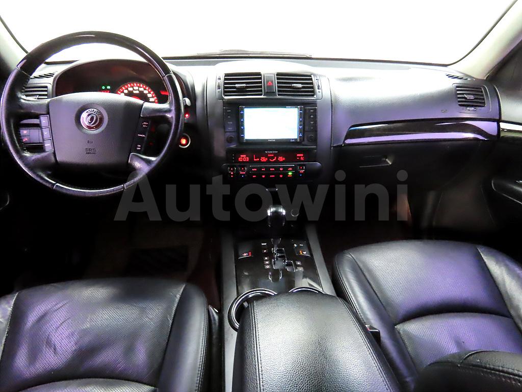 2011 KIA MOHAVE BORREGO 4WD QV300 - 5