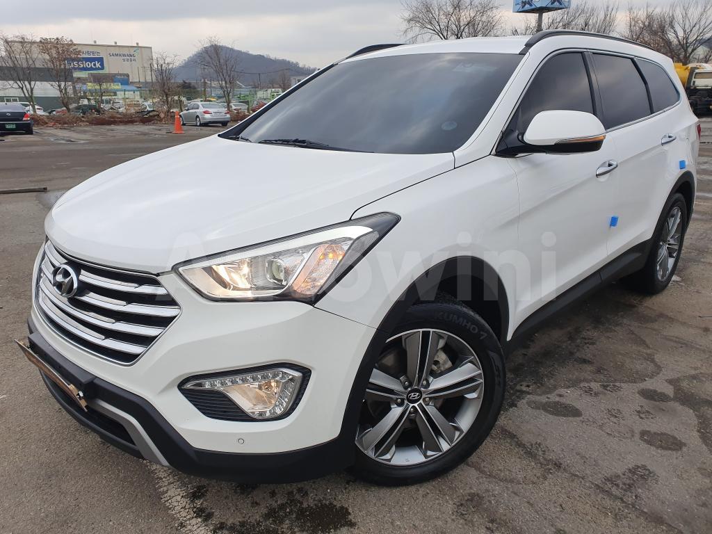 KMHSN81XBFU098461 2015 HYUNDAI MAXCRUZ 6P EXCLUSIVE ※ NO ACCIDENT ※-0