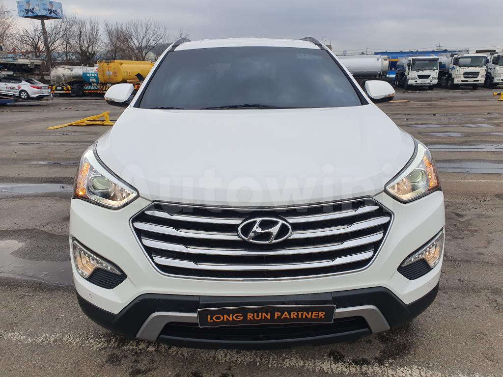 KMHSN81XBFU098461 2015 HYUNDAI MAXCRUZ 6P EXCLUSIVE ※ NO ACCIDENT ※-1