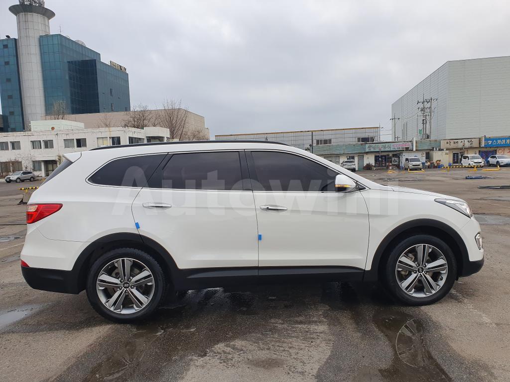 KMHSN81XBFU098461 2015 HYUNDAI MAXCRUZ 6P EXCLUSIVE ※ NO ACCIDENT ※-3