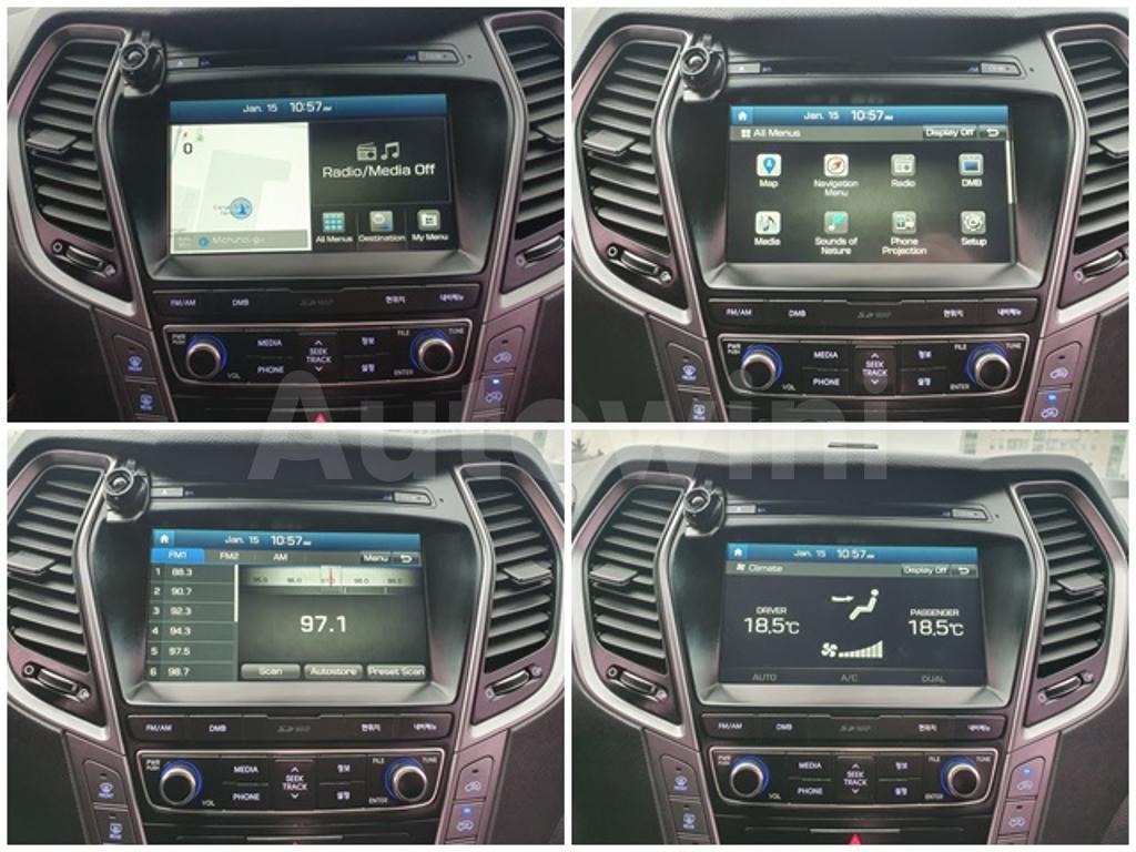 2015 HYUNDAI MAXCRUZ 6P EXCLUSIVE ※ NO ACCIDENT ※ - 49