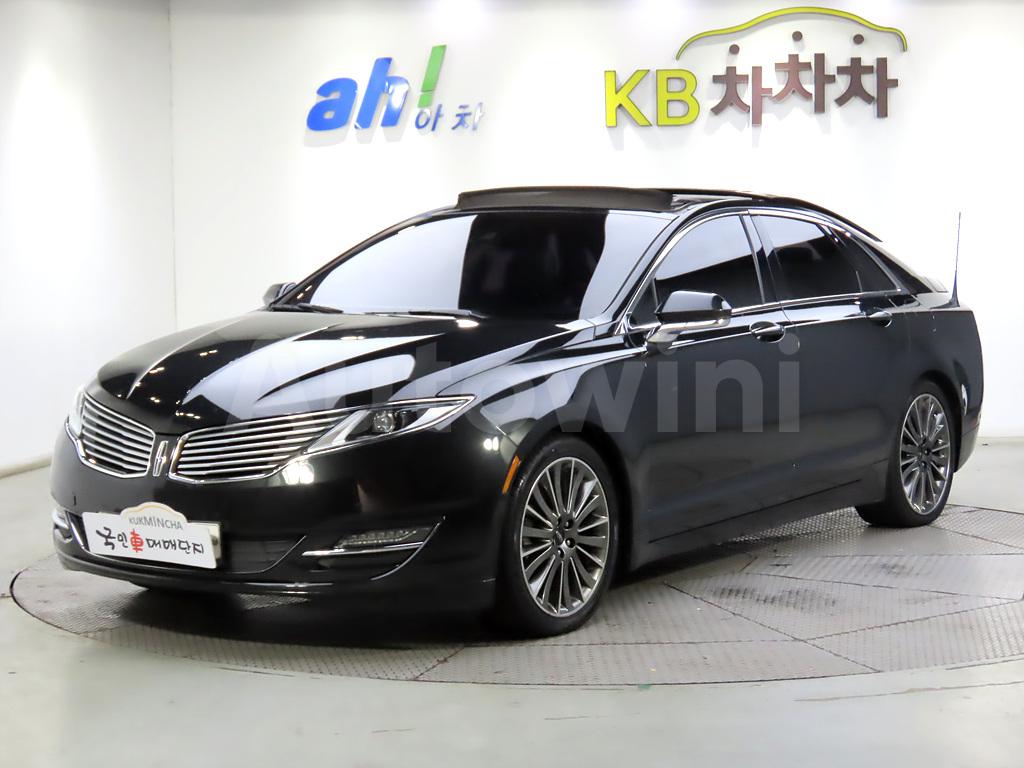 3LN6L2LU7ER818971 2014 LINCOLN MKZ 2.0-0