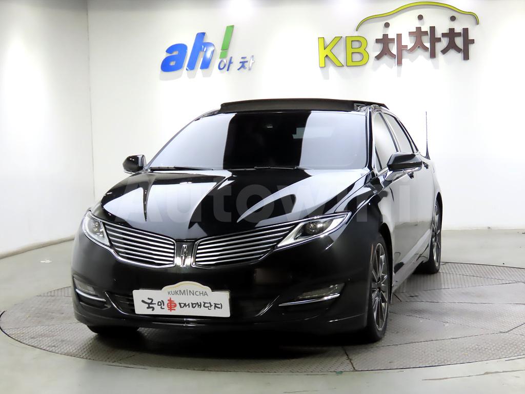 3LN6L2LU7ER818971 2014 LINCOLN MKZ 2.0-1