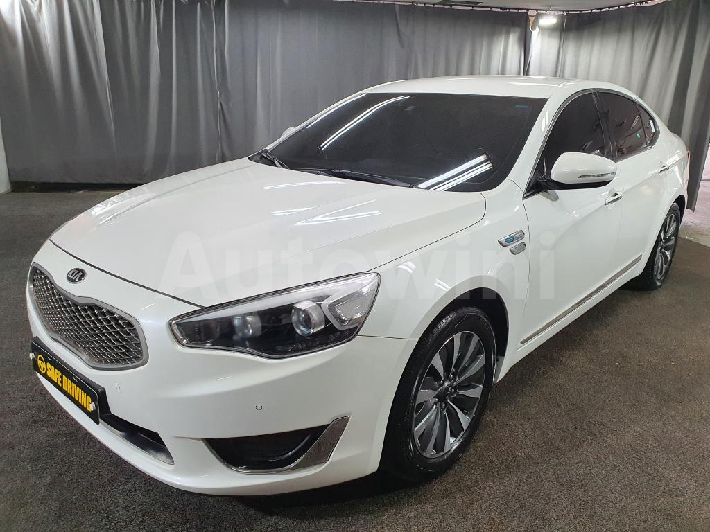 KNALL41EBFA005886 2015 KIA K7 HYBRID CADENZA SMARTKEY+NAVI+REARCAM A/T-0