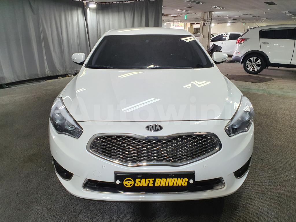 KNALL41EBFA005886 2015 KIA K7 HYBRID CADENZA SMARTKEY+NAVI+REARCAM A/T-1