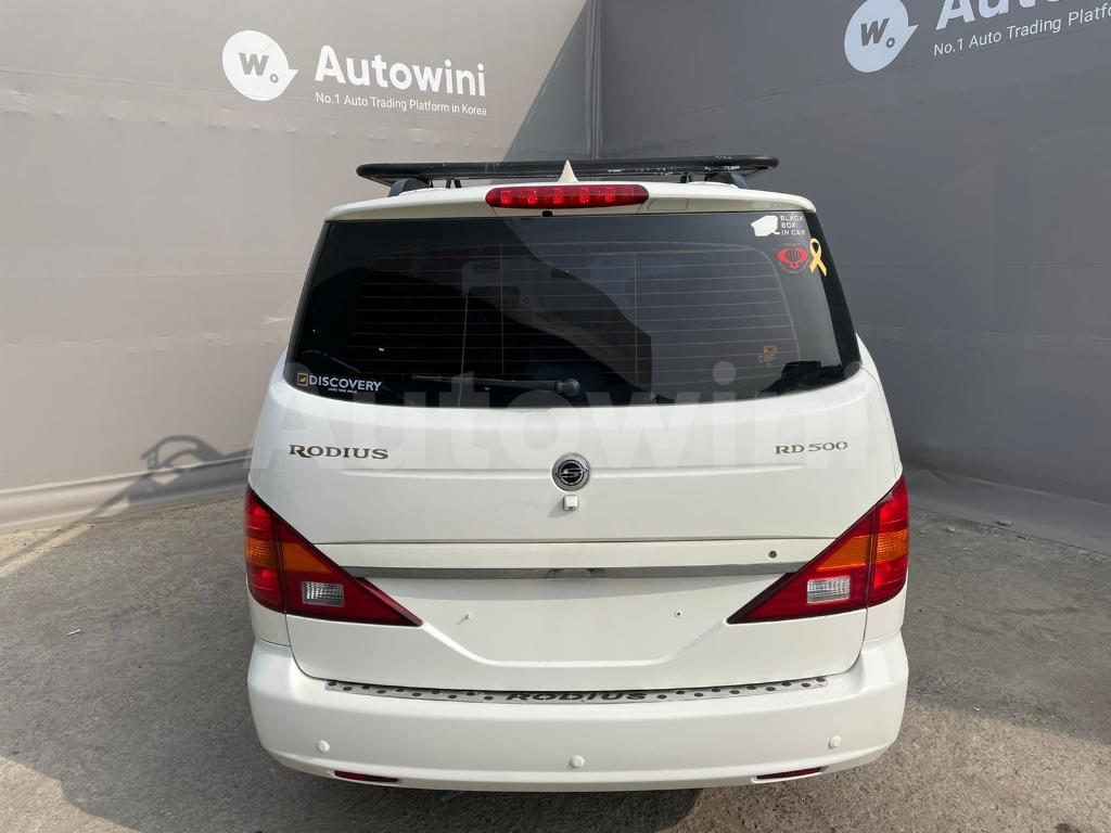 2011 SSANGYONG  RODIUS STAVIC 4WD, NAVI, R16 - 7