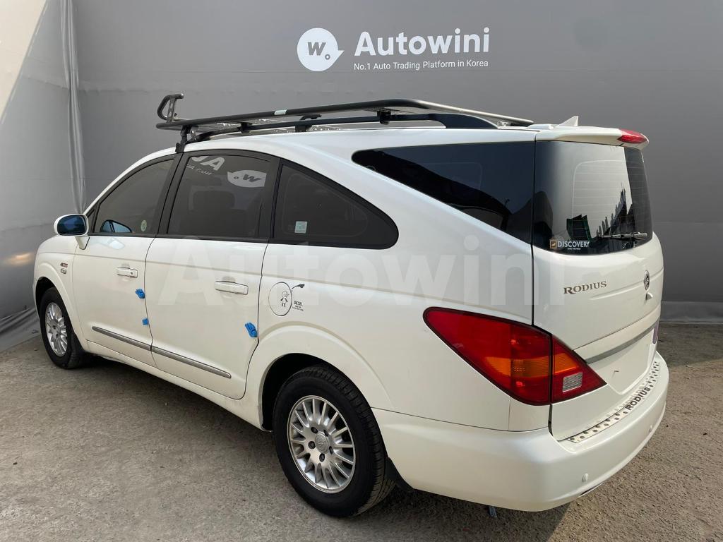 2011 SSANGYONG  RODIUS STAVIC 4WD, NAVI, R16 - 8