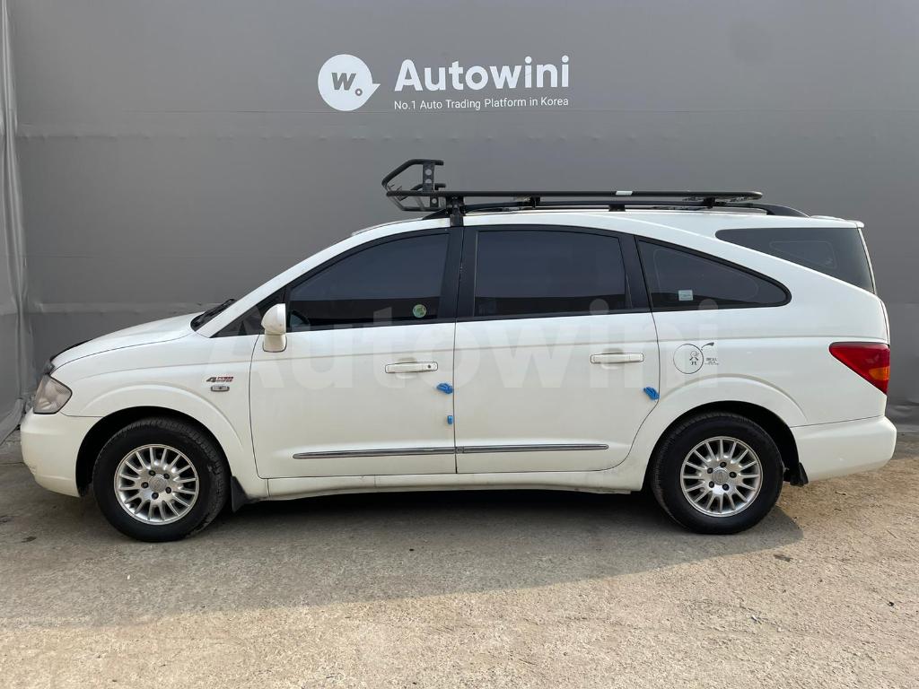 2011 SSANGYONG  RODIUS STAVIC 4WD, NAVI, R16 - 9