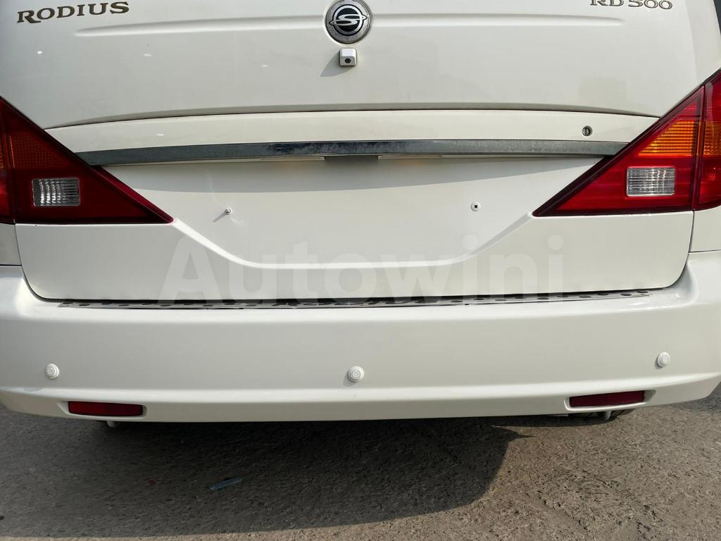 2011 SSANGYONG  RODIUS STAVIC 4WD, NAVI, R16 - 12