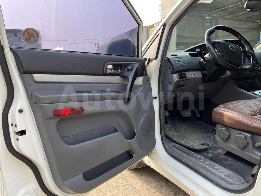 2011 SSANGYONG  RODIUS STAVIC 4WD, NAVI, R16 - 20