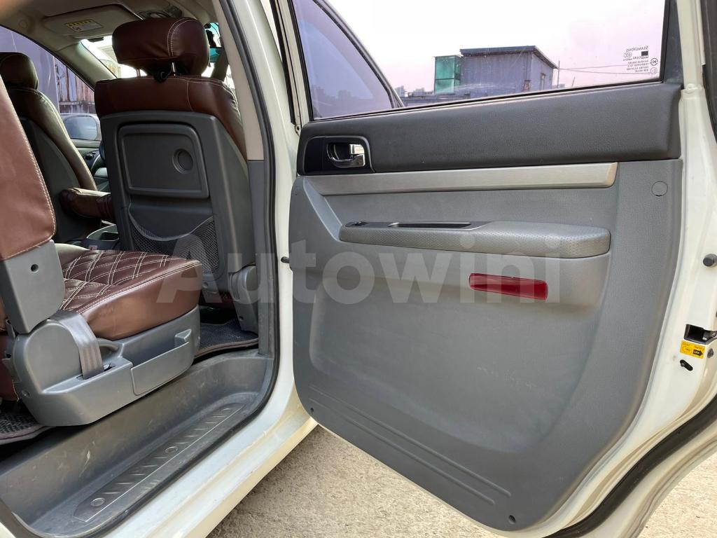 2011 SSANGYONG  RODIUS STAVIC 4WD, NAVI, R16 - 22